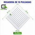 KIT DE DUCHA 10 PULGADAS ACERO INOXIDABLE CON MEZCLADORA MONOMANDO