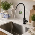 Kit Caño Filtro De Agua Acero Inoxidable + Purificador Almohadilla Remplazable