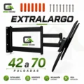 Racks Extralargo Para Tv 42 a 70 Pulgadas/ Brazo de 85cm