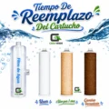 KIT PURIFICADOR DE AGUA + 1 REPUESTO ADICIONAL