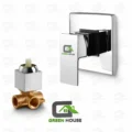 KIT DE DUCHA 10 PULGADAS ACERO INOXIDABLE CON MEZCLADORA MONOMANDO