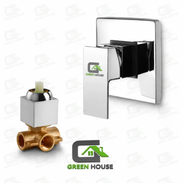 KIT DE DUCHA 10 PULGADAS ACERO INOXIDABLE CON MEZCLADORA MONOMANDO