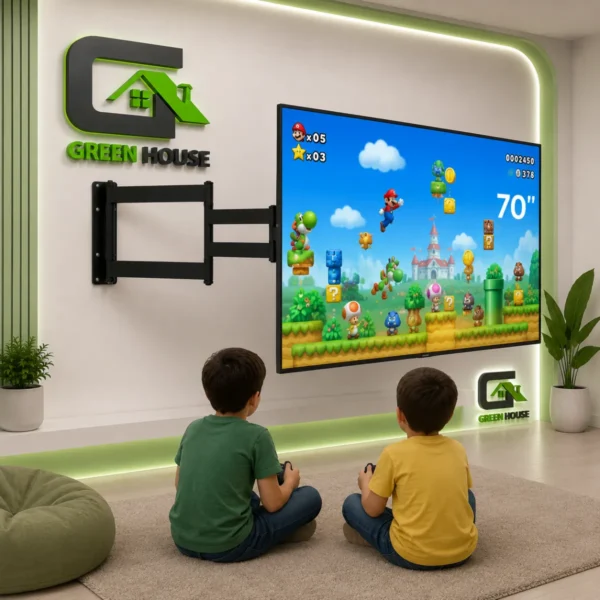 Racks Extralargo Para Tv 42 a 70 Pulgadas/ Brazo de 85cm