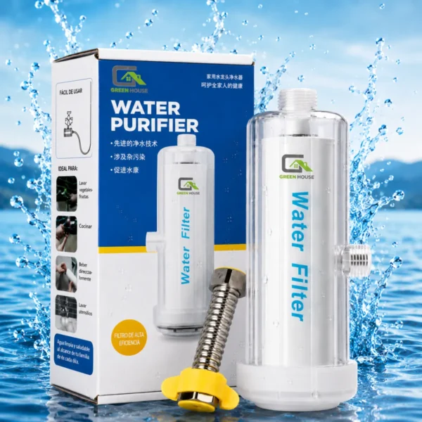 KIT PURIFICADOR DE AGUA + 1 REPUESTO ADICIONAL
