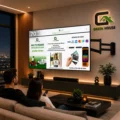 Racks Extralargo Para Tv 42 a 70 Pulgadas/ Brazo de 85cm