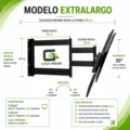 Racks Extralargo Para Tv 42 a 70 Pulgadas/ Brazo de 85cm