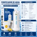 KIT PURIFICADOR DE AGUA + 1 REPUESTO ADICIONAL