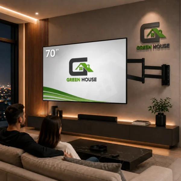 Racks Extralargo Para Tv 42 a 70 Pulgadas/ Brazo de 85cm