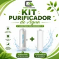 KIT PURIFICADOR DE AGUA + 1 REPUESTO ADICIONAL