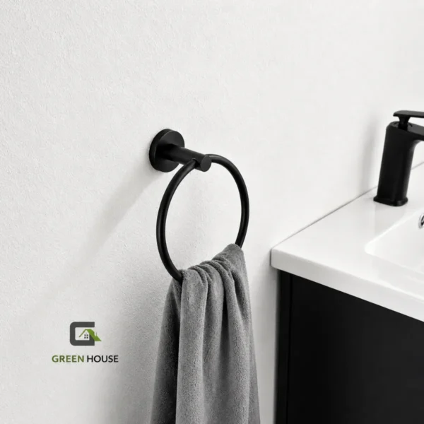 Kit Monocomando De Ducha 8 Pulgadas Con Salida Cuadrada + Accesorios