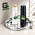 Kit De Ducha 10" Con Accesorios De Baño Acero Inoxidable Cromado