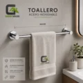 Kit De Ducha 10" Con Accesorios De Baño Acero Inoxidable Cromado