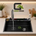 Lavadero 75x46 Multifuncional Smart Piano 5 Teclas Pantalla Digital