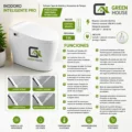 Inodoro inteligente Blanco Pantalla Led 67x39x46cm-Premium