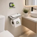 Kit De Ducha 10" Con Accesorios De Baño Acero Inoxidable Cromado