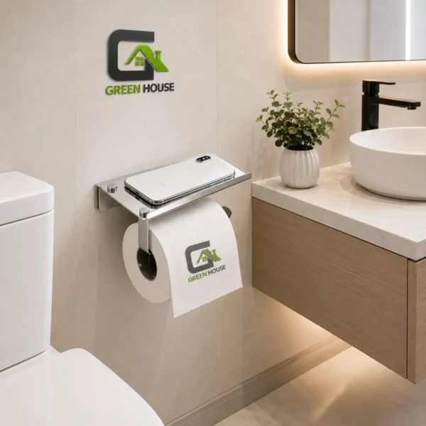 Kit De Ducha 10" Con Accesorios De Baño Acero Inoxidable Cromado
