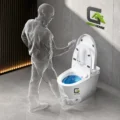 Inodoro inteligente Blanco Pantalla Led 67x39x46cm-Premium
