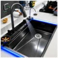 Lavadero 75x46 Multifuncional Smart Piano 5 Teclas Pantalla Digital
