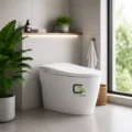 Inodoro inteligente Blanco Pantalla Led 67x39x46cm-Premium