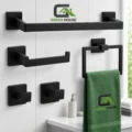 kit Minimalista Techo 12"+Ducha Tina y Accesorios Acero Inoxidable