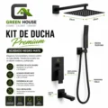 Kit De Ducha Española Premium De 10"+ Ducha Tina y Ducha Telefono