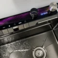 Lavadero 75x46 Multifuncional Smart Piano 5 Teclas Pantalla Digital