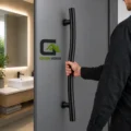 Manija - Manillon Mod. S Acero Inoxidable 30cm Negro Mate