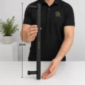 1 Asa Jalador 60cm Acero Inoxidable Negro Mate