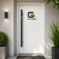 1 Asa Jalador de 1.5 Metro Acero Inoxidable Negro Mate