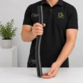 Manija - Manillon Mod. S Acero Inoxidable 30cm Negro Mate