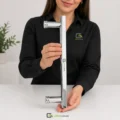 1 Asa Jalador de 80cm Acero Inoxidable Cromado Brillante