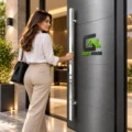 1 Asa Jalador Cuadrado 1.50 Metro Acero Inoxidable Cromado Brillante