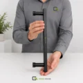 1 Asa Jalador 80cm Acero Inoxidable Negro Mate