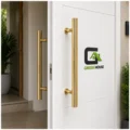 Manija - Manillon Mod. -H -Acero Inoxidable Dorado 60cm