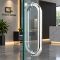 Manillon - Jalador - Tirador - Tipo C - Acero Inoxidable Brillante 43cm