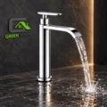 Combo De Lavatorio Griferia Agua Fria Caida Cascada + Desague Cromado
