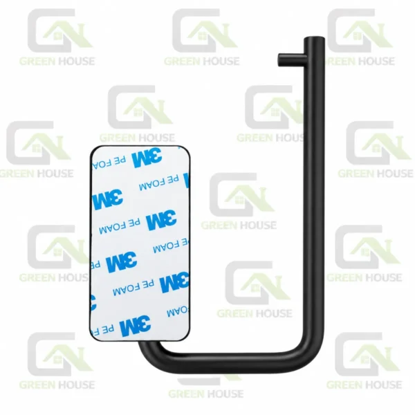 Porta Papel Toalla – Bolsa – Secador De Manos – Acero Inox. De 29 Cm Autoadhesivo