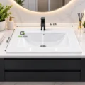 Elegante Combo De Baño Inodoro + Vanitorio + Espejo Led + Ducha 10" + Accesorios
