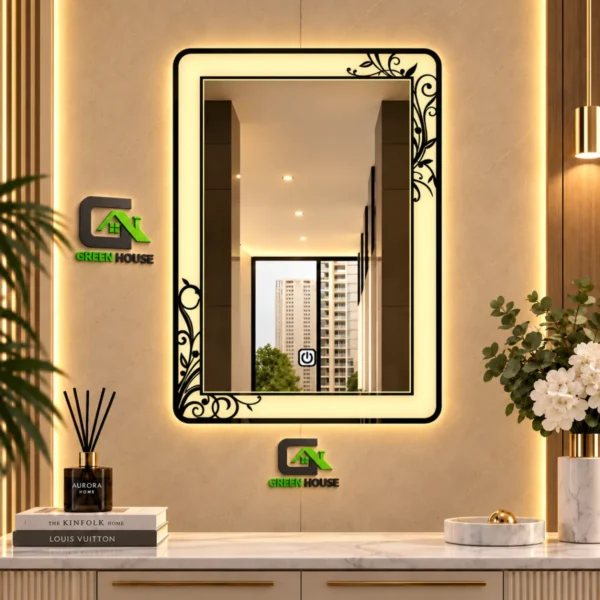 Elegante Combo De Baño Inodoro + Vanitorio + Espejo Led + Ducha 10" + Accesorios