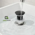 Desague De Ovalin Negro Automatico Push Button Sin Rebose