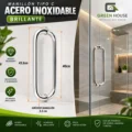 Manillon - Jalador - Tirador - Tipo C - Acero Inoxidable Brillante 43cm