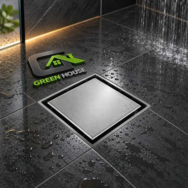 Sumidero Reversible Acero Inoxidable De 10cm Satinado
