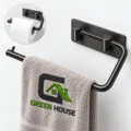 Porta Papel Toalla – Bolsa – Secador De Manos – Acero Inox. De 29 Cm Autoadhesivo