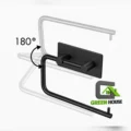 Porta Papel Toalla – Bolsa – Secador De Manos – Acero Inox. De 29 Cm Autoadhesivo