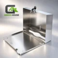 Dispensador de Papel Higiénico Acero Inoxidable Satinado