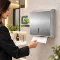 Dispensador de Papel Higiénico Acero Inoxidable Satinado