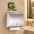 Dispensador de Papel Higiénico Acero Inoxidable Satinado