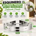 Esquinero Organizador Ducha -Cocina Satinado Acero Inoxidable