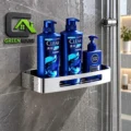 Repisa Cromado Brillante Organiza Baño Acero Inoxidable