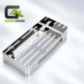 Repisa Cromado Brillante Organiza Baño Acero Inoxidable